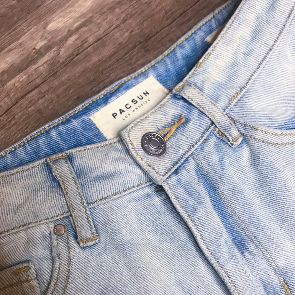 PACSUN HIGH RISE SHORTS - Picture 2 of 4